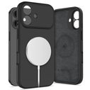 Tech-Protect Silicone MagSafe Apple iPhone 17 Black