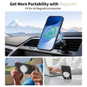 Tech-Protect Silicone MagSafe Apple iPhone Air Black