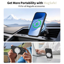 Tech-Protect Silicone MagSafe Apple iPhone 17 Black