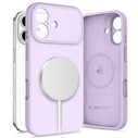 Tech-Protect Silicone MagSafe Apple iPhone 17 Mauve