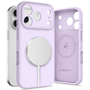 Tech-Protect Silicone MagSafe Apple iPhone 17 Pro Mauve