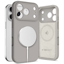 Tech-Protect Silicone MagSafe Apple iPhone 17 Pro Stone Grey