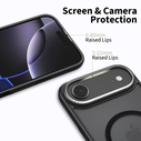 Tech-Protect MagEdge MagSafe Apple iPhone Air Matte Black/gunmetal