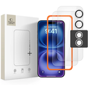 Tech-protect Easy Set+ Apple iPhone 17 Clear [2+1 PACK]