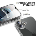 Tech-Protect Flexair Hybrid Apple iPhone 17 Clear