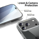 Tech-Protect Flexair Hybrid Apple iPhone 17 Pro Max Clear
