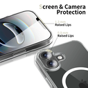 Tech-Protect Flexair Hybrid MagSafe Apple iPhone 17 Clear