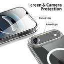 Tech-Protect Flexair Hybrid MagSafe Apple iPhone Air Clear