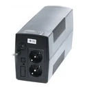 UPS Energenie 650VA SUCKO SOCKETS Black