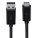 Καλώδιο Belkin Usb-C To Usb A 3.1 1m Black