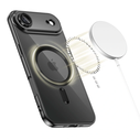 Tech-Protect MagFlex MagSafe Apple iPhone Air Shiny Black