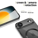 Tech-Protect MagFlex MagSafe Apple iPhone Air Shiny Black