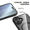 Tech-Protect MagMat MagSafe Apple iPhone 17 Black/clear