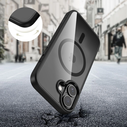 Tech-Protect MagMat MagSafe Apple iPhone 17 Black/clear
