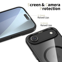 Tech-Protect MagMat MagSafe Apple iPhone Air Black/clear
