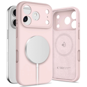 Tech-Protect Silicone MagSafe Apple iPhone 17 Pro Pink Pearl