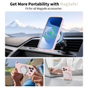 Tech-Protect Silicone MagSafe Apple iPhone 17 Pro Pink Pearl