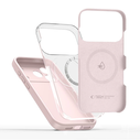 Tech-Protect Silicone MagSafe Apple iPhone 17 Pro Max Pink Pearl