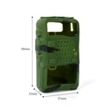 Baofeng UV-5R Case - Camouflage