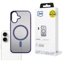 3MK Frosty MagCase Apple iPhone 17 purple