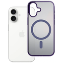 3MK Frosty MagCase Apple iPhone 17 purple