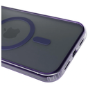3MK Frosty MagCase Apple iPhone 17 purple