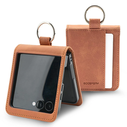 Mercury Basic Diary Samsung Galaxy Z Flip7 light brown