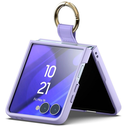 Mercury Gold Ring Samsung Galaxy Z Flip7 purple