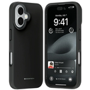Mercury Pure MagSafe Silicone Apple iPhone 16 black