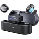 Μικρόφωνο BOYA LINK 3 - Type-C & 3,5mm AI-Powered Button Wireless 2 TX + 1 RX + charging Case