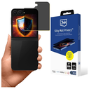 3MK Silky Matt Privacy Samsung Galaxy Z Flip6 / Flip7 FE