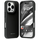 Mercury Pure MagSafe Silicone Apple iPhone 16 Pro black
