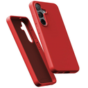 Mercury Pure MagSafe Silicone Samsung Galaxy S25+ Plus red