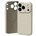 Mercury Semi-Silicone MagSafe Apple iPhone 17 Pro stone