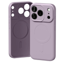 Mercury Semi-Silicone MagSafe Apple iPhone 17 Pro lavender grey