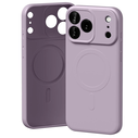 Mercury Semi-Silicone MagSafe Apple iPhone 17 Pro Max lavender grey