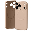 Mercury Semi-Silicone MagSafe Apple iPhone 17 Pro Max sand pink