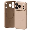 Mercury Semi-Silicone MagSafe Apple iPhone 17 Pro sand pink