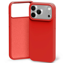 Mercury Silicone Apple iPhone 17 Pro Max red