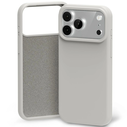 Mercury Silicone Apple iPhone 17 Pro Max stone
