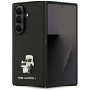 Karl Lagerfeld Saffiano Karl&Choupette Pin Samsung Galaxy Z Fold7 black