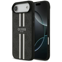 Guess 4G Printed Stripes MagSafe Apple iPhone Air black
