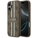 Guess 4G Printed Stripes MagSafe Apple iPhone 17 brown