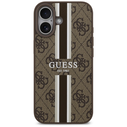 Guess 4G Printed Stripes MagSafe Apple iPhone 17 brown