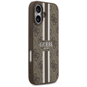 Guess 4G Printed Stripes MagSafe Apple iPhone 17 brown