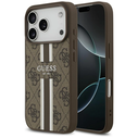 Guess 4G Printed Stripes MagSafe Apple iPhone 17 Pro brown