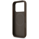Guess 4G Printed Stripes MagSafe Apple iPhone 17 Pro brown