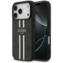 Guess 4G Printed Stripes MagSafe Apple iPhone 17 Pro black