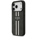 Guess 4G Printed Stripes MagSafe Apple iPhone 17 Pro black