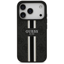 Guess 4G Printed Stripes MagSafe Apple iPhone 17 Pro black